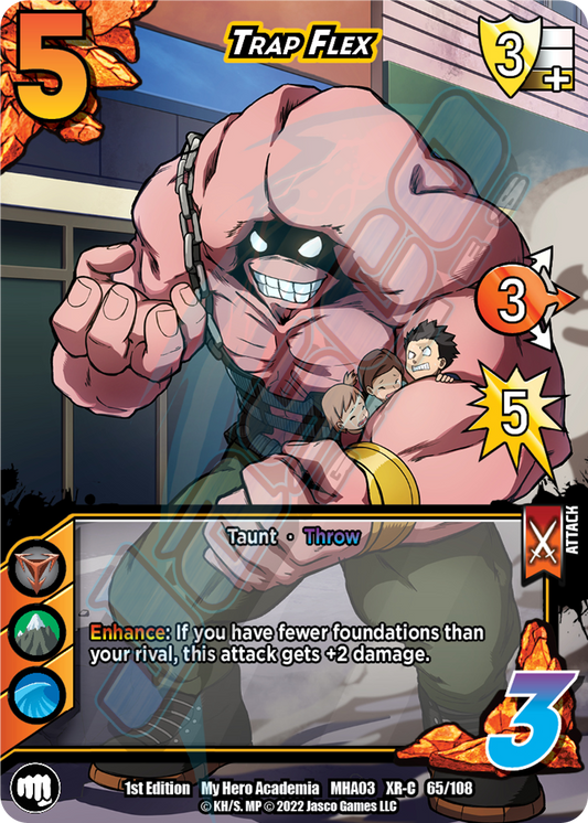 Trap Flex (XR) [Heroes Clash]