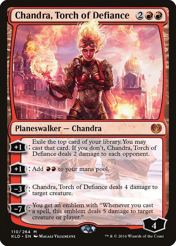 Chandra, Torch of Defiance [Kaladesh] | Red Riot Games CA