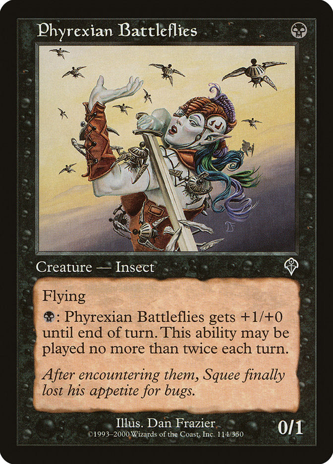 Phyrexian Battleflies [Invasion] | Red Riot Games CA