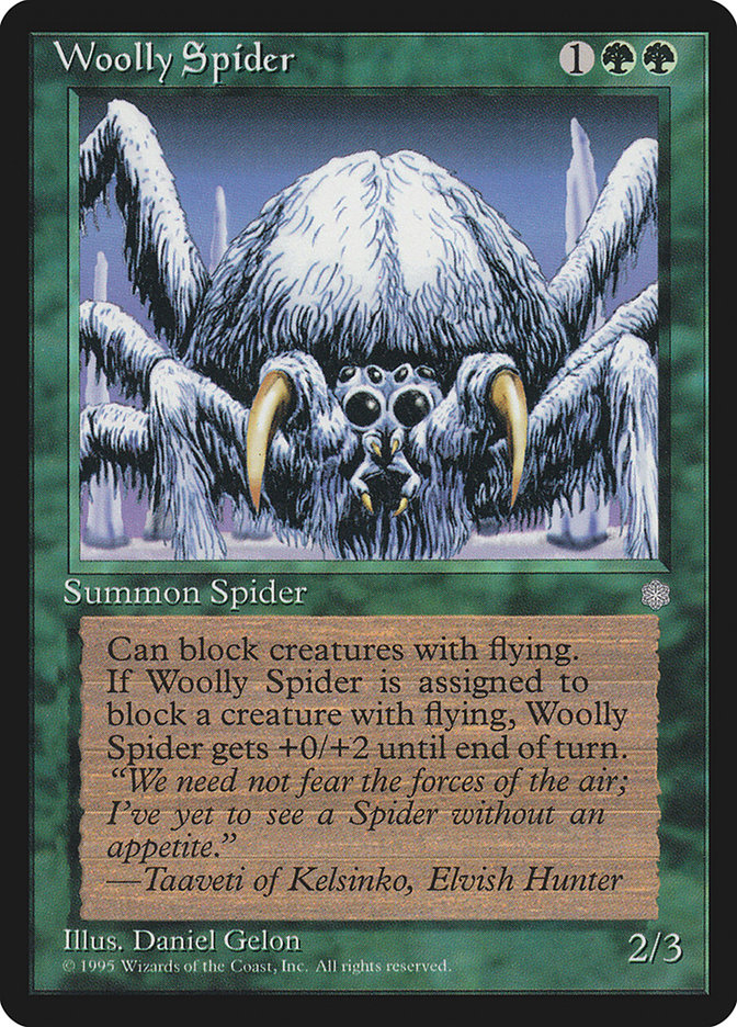 Woolly Spider [Ice Age] | Red Riot Games CA