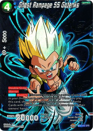 Ghost Rampage SS Gotenks (SPR) (BT5-040) [Miraculous Revival] | Red Riot Games CA