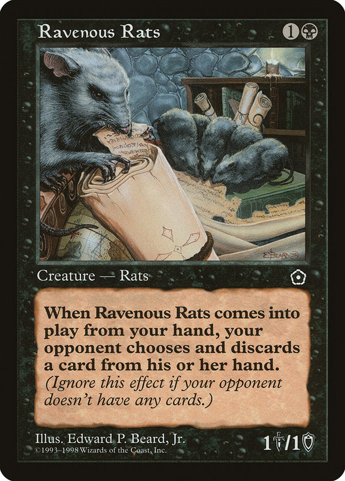 Ravenous Rats [Portal Second Age] | Red Riot Games CA