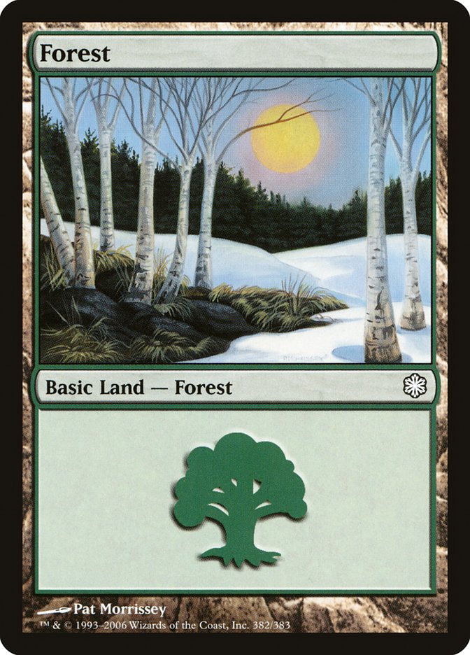 Forest (382) [Coldsnap Theme Decks] | Red Riot Games CA