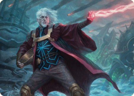 Urza, Lord Protector Art Card [The Brothers' War Art Series] | Red Riot Games CA