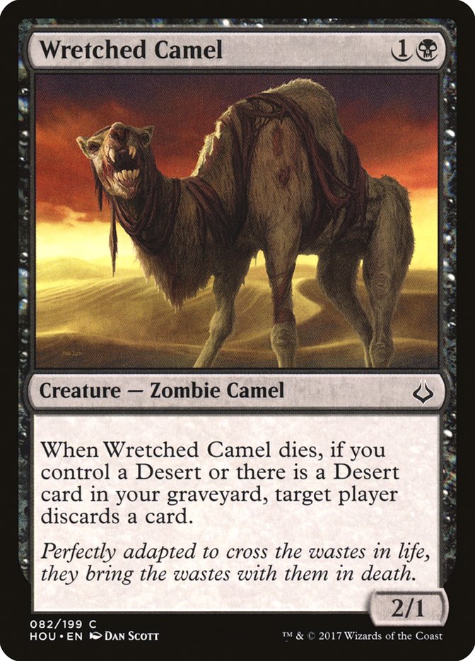 Wretched Camel [Hour of Devastation] | Red Riot Games CA