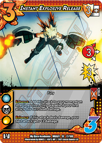 Instant Explosive Release (Unlimited) [Series 1]
