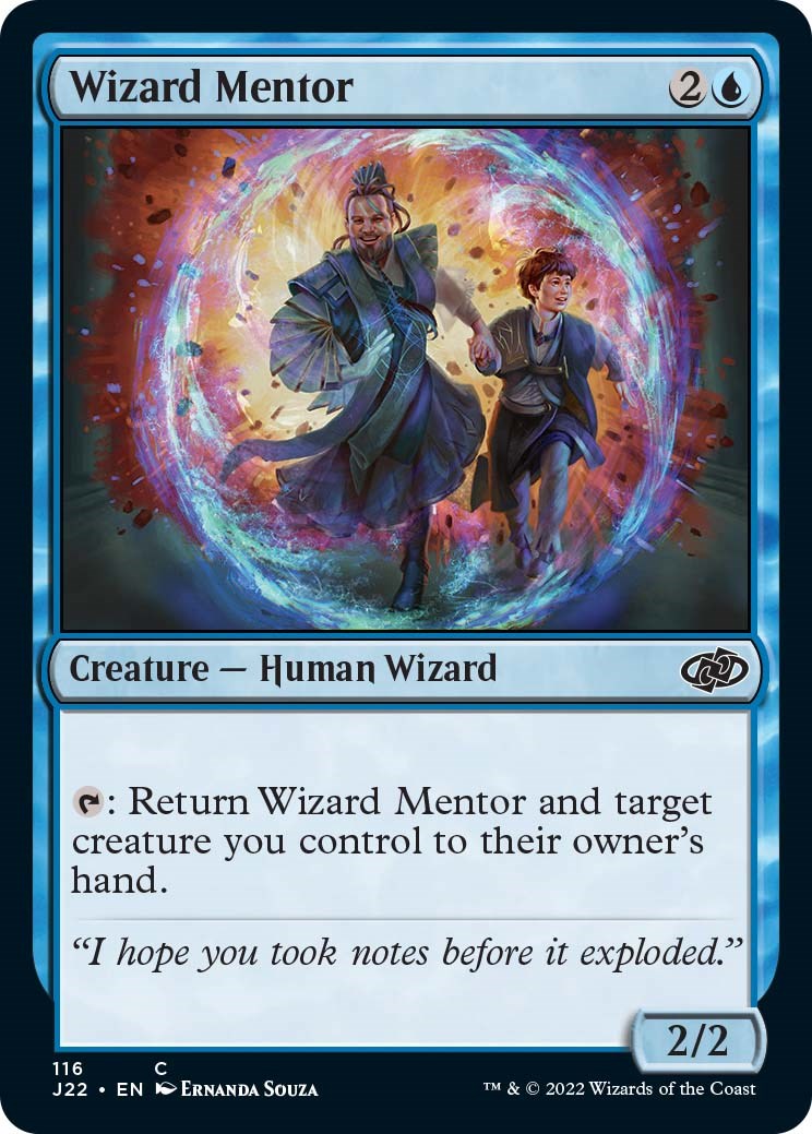 Wizard Mentor [Jumpstart 2022] | Red Riot Games CA