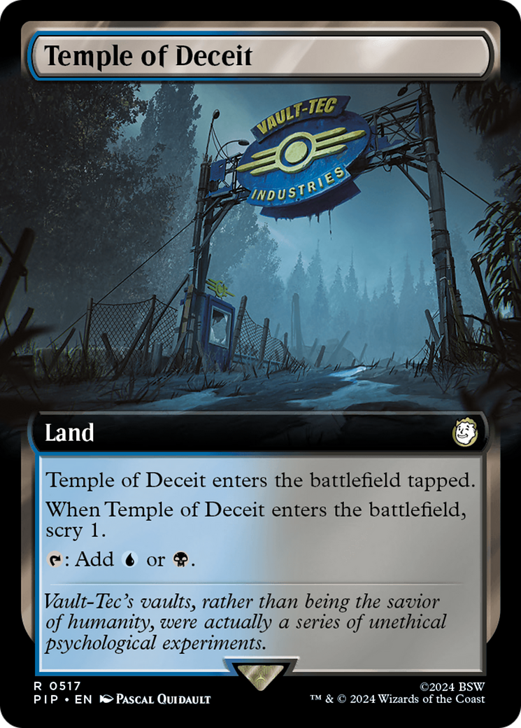 Temple of Deceit (Extended Art) [Fallout] | Red Riot Games CA