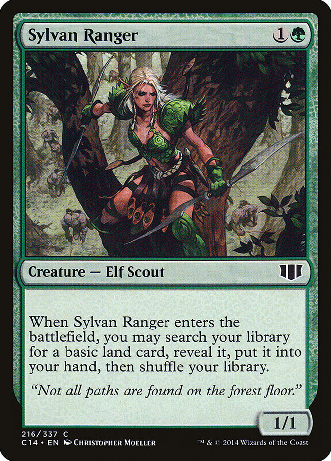 Sylvan Ranger [Commander 2014] | Red Riot Games CA