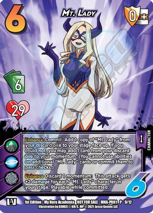 Mt. Lady [Promo Cards]