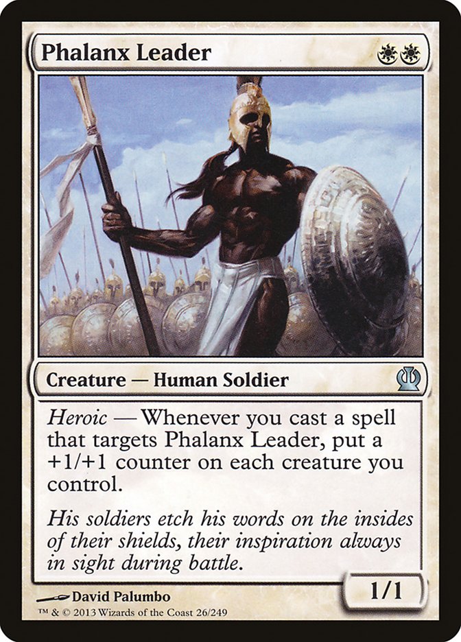 Phalanx Leader [Theros] | Red Riot Games CA