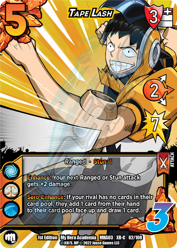 Tape Lash [Heroes Clash XR] | Red Riot Games CA