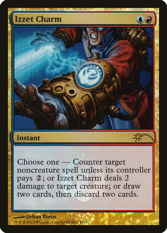 Izzet Charm [Friday Night Magic 2013] | Red Riot Games CA