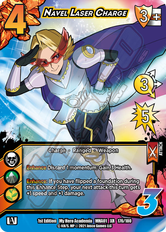Navel Laser Charge (XR) [Series 1]