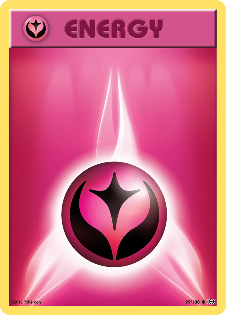 Fairy Energy (99/108) [XY: Evolutions] | Red Riot Games CA