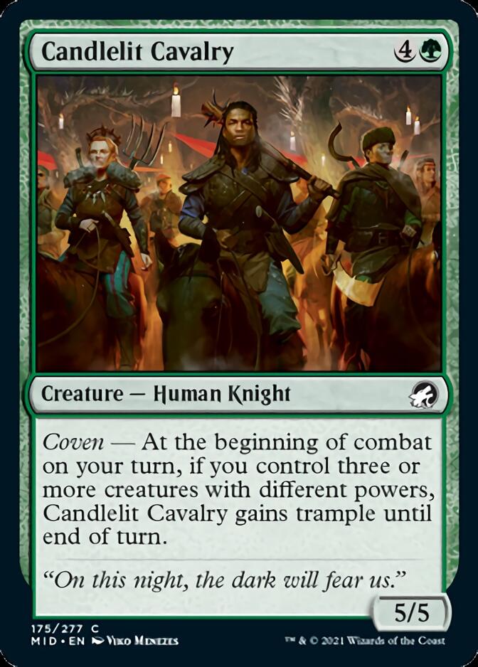 Candlelit Cavalry [Innistrad: Midnight Hunt] | Red Riot Games CA