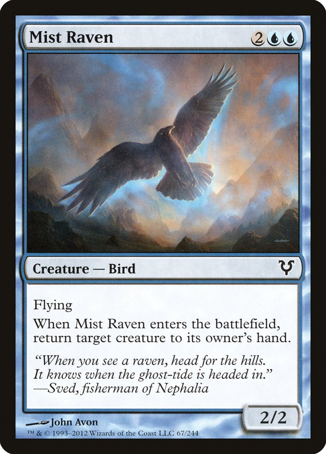 Mist Raven [Avacyn Restored] | Red Riot Games CA