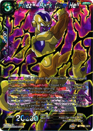 Frieza, Back from Hell (BT5-091) [Miraculous Revival] | Red Riot Games CA