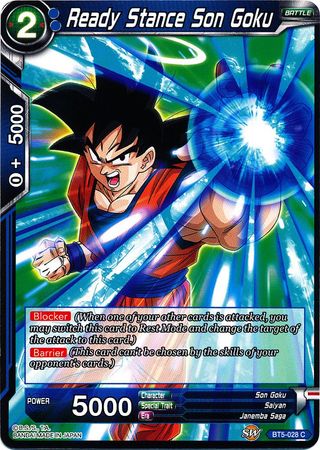 Ready Stance Son Goku (BT5-028) [Miraculous Revival] | Red Riot Games CA