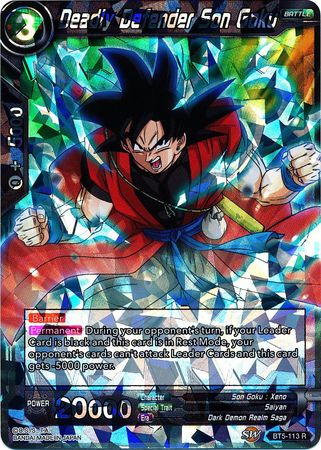 Deadly Defender Son Goku (BT5-113) [Miraculous Revival] | Red Riot Games CA