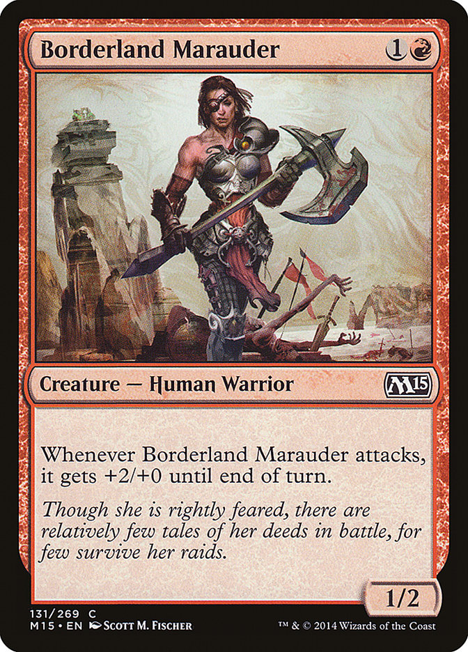 Borderland Marauder [Magic 2015] | Red Riot Games CA