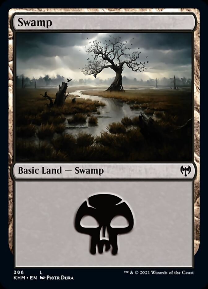 Swamp (396) [Kaldheim] | Red Riot Games CA