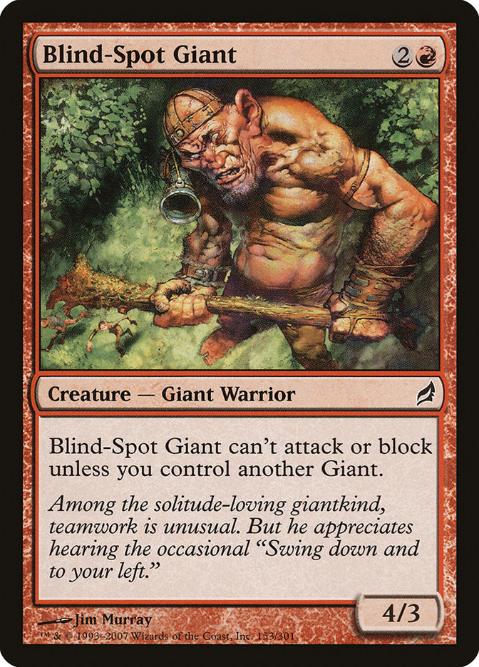 Blind-Spot Giant [Lorwyn] | Red Riot Games CA