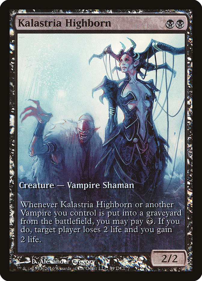 Kalastria Highborn (Game Day) (Extended Art) [Worldwake Prerelease Promos] | Red Riot Games CA