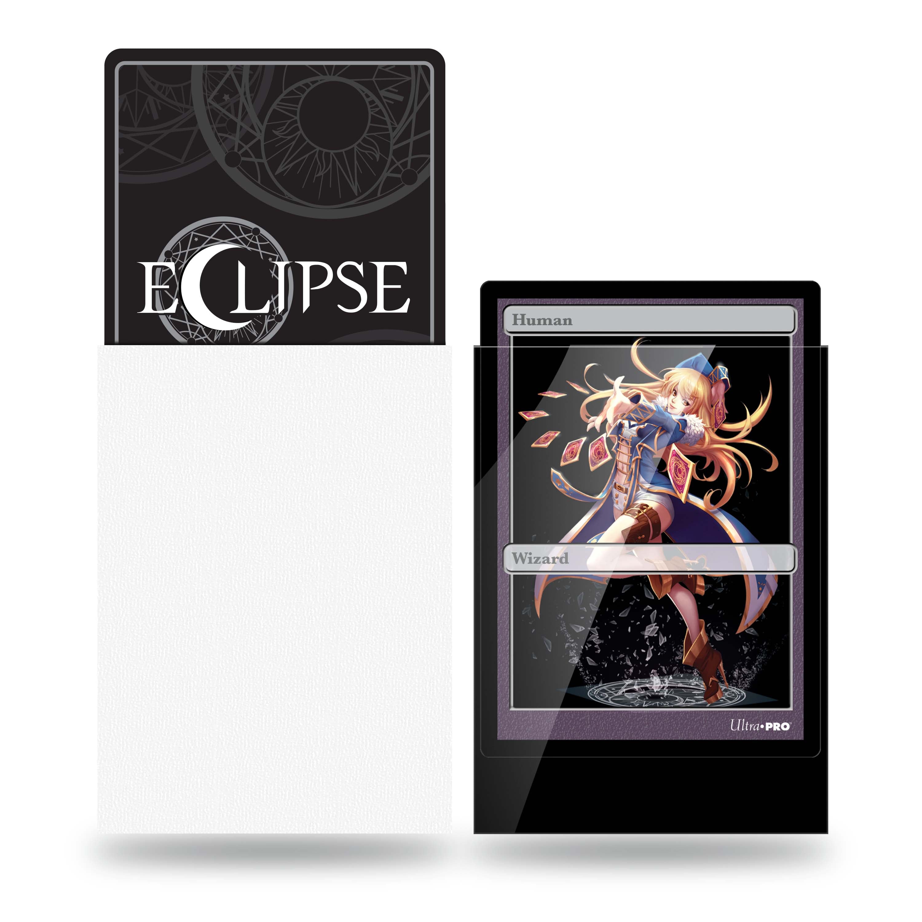 Ultra PRO: Small 60ct Sleeves - Eclipse Gloss (Arctic White) | Red Riot Games CA
