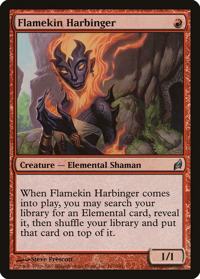 Flamekin Harbinger [Lorwyn] | Red Riot Games CA