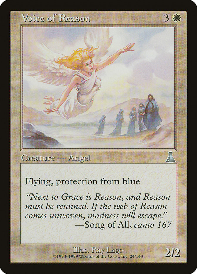 Voice of Reason [Urza's Destiny] | Red Riot Games CA