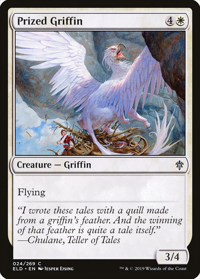 Prized Griffin [Throne of Eldraine] | Red Riot Games CA