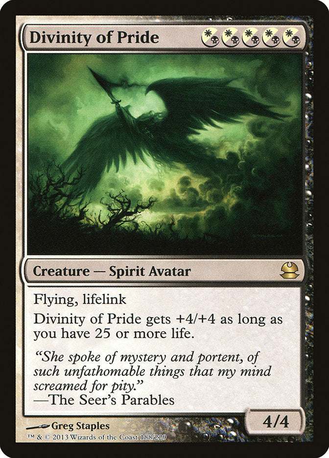 Divinity of Pride [Modern Masters] | Red Riot Games CA