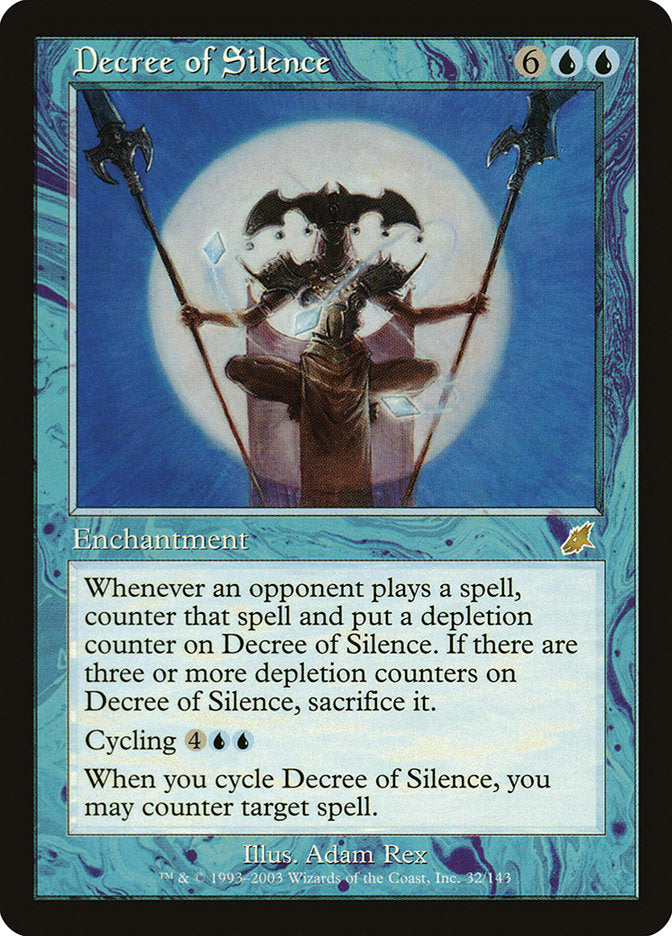 Decree of Silence [Scourge] | Red Riot Games CA