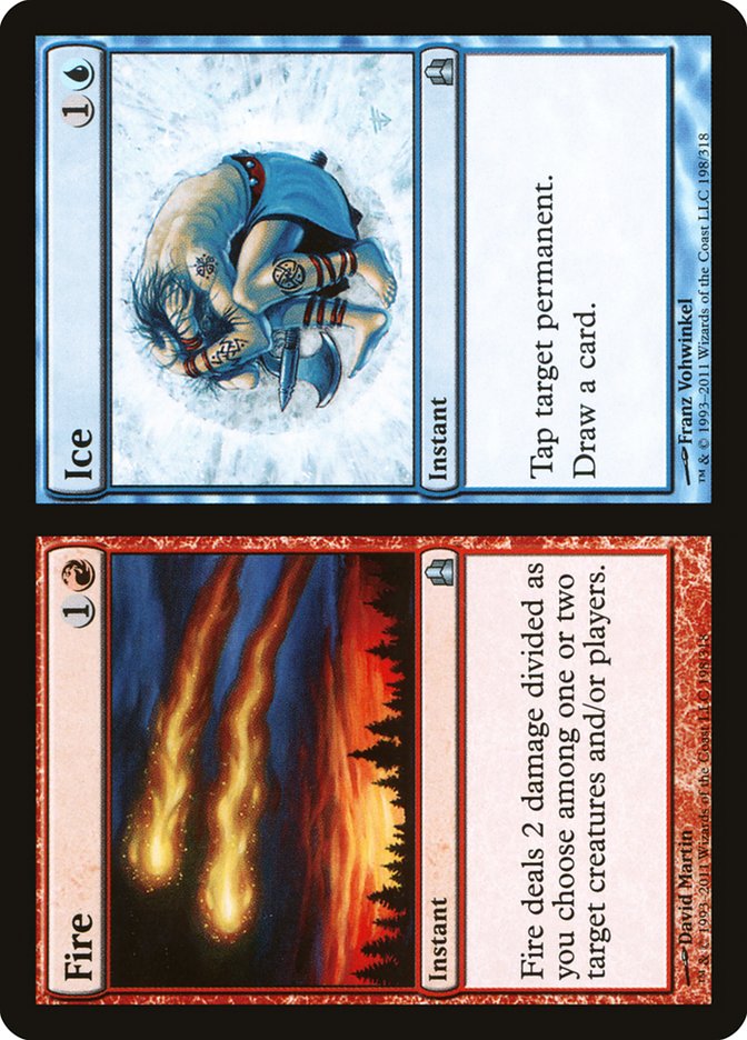 Fire // Ice [Commander 2011] | Red Riot Games CA