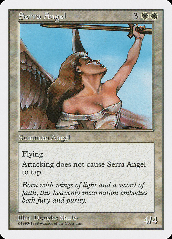 Serra Angel [Anthologies] | Red Riot Games CA