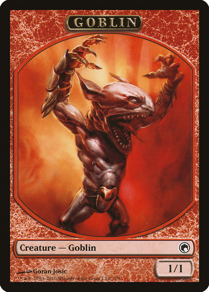 Goblin Token [Scars of Mirrodin Tokens] | Red Riot Games CA