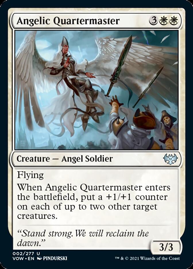 Angelic Quartermaster [Innistrad: Crimson Vow] | Red Riot Games CA