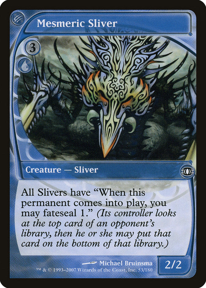 Mesmeric Sliver [Future Sight] | Red Riot Games CA