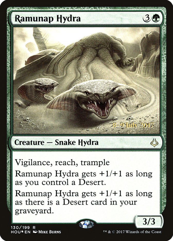 Ramunap Hydra [Hour of Devastation Prerelease Promos] | Red Riot Games CA