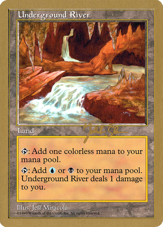 Underground River (Jakub Slemr) [World Championship Decks 1997] | Red Riot Games CA