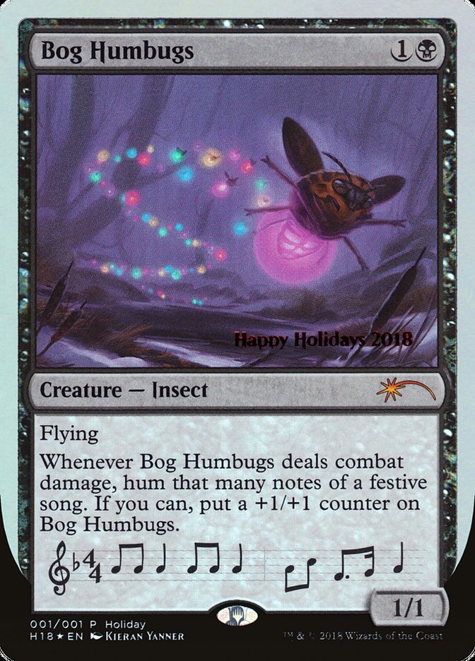 Bog Humbugs [Happy Holidays] | Red Riot Games CA