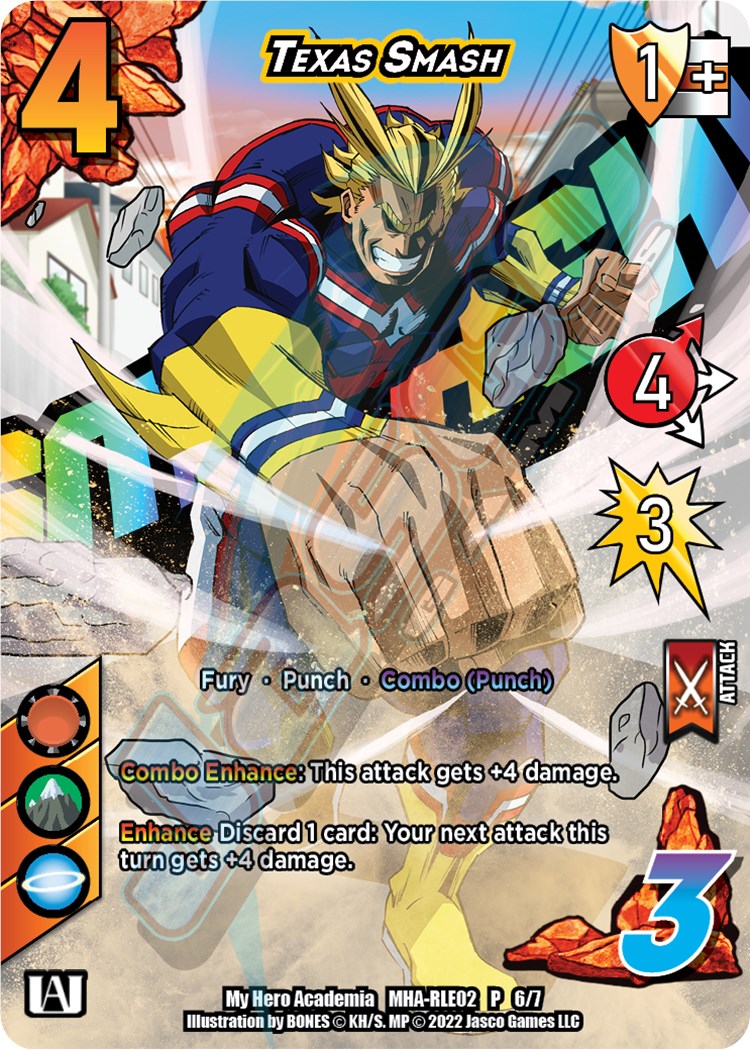 Texas Smash [Promo Cards]