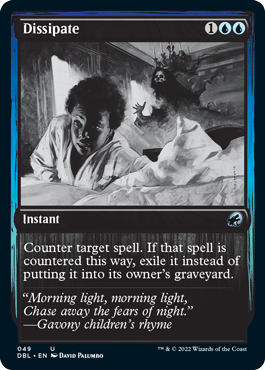 Dissipate [Innistrad: Double Feature] | Red Riot Games CA