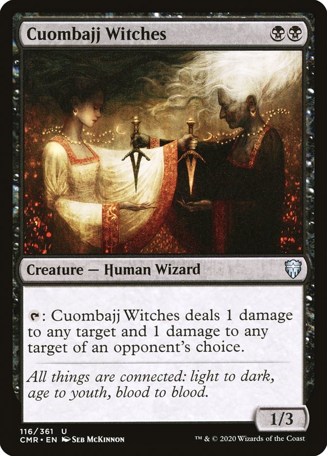 Cuombajj Witches [Commander Legends] | Red Riot Games CA