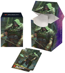 Ultra PRO: Deck Box - PRO 100+ (Throne of Eldraine - Garruk, Cursed Huntsman) | Red Riot Games CA
