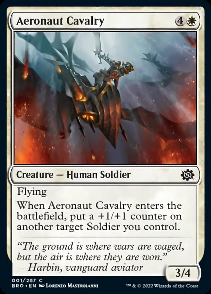 Aeronaut Cavalry [The Brothers' War] | Red Riot Games CA