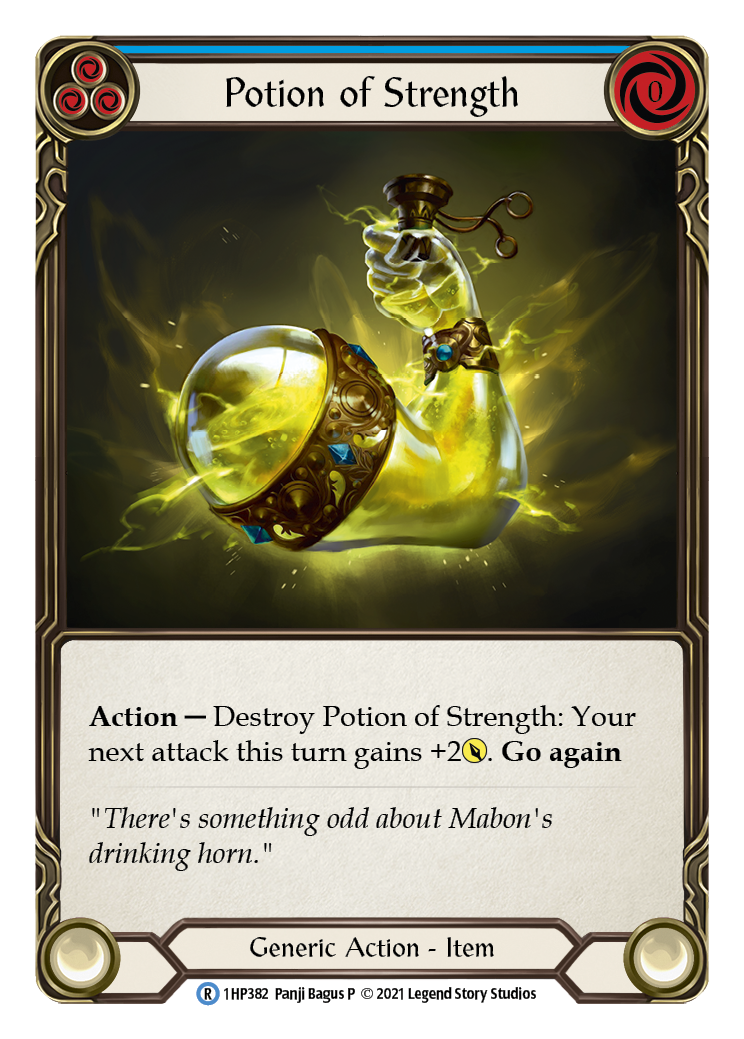 Potion of Strength [1HP382] (History Pack 1) | Red Riot Games CA