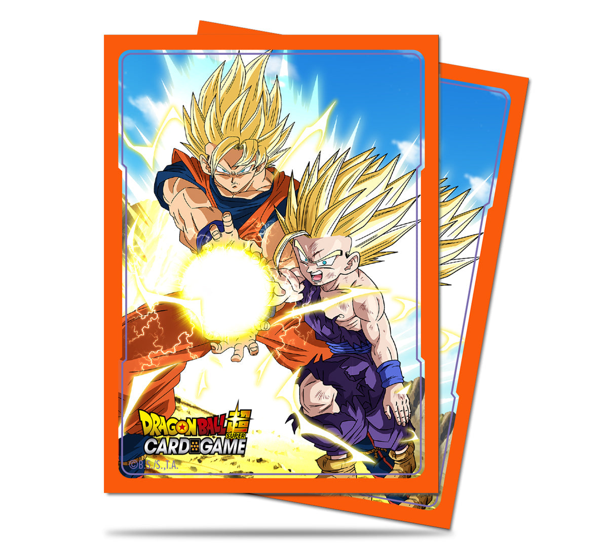 Ultra PRO: Standard 65ct Sleeves - Dragon Ball Super (Father-Son Kamehameha) | Red Riot Games CA