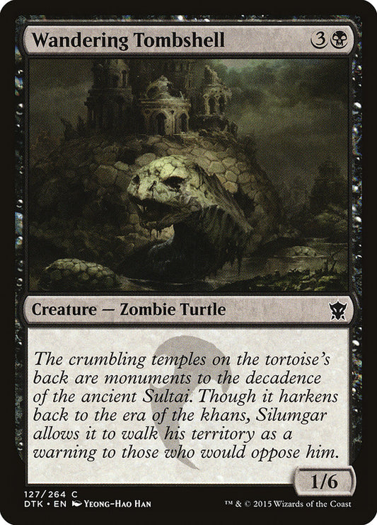 Wandering Tombshell [Dragons of Tarkir]